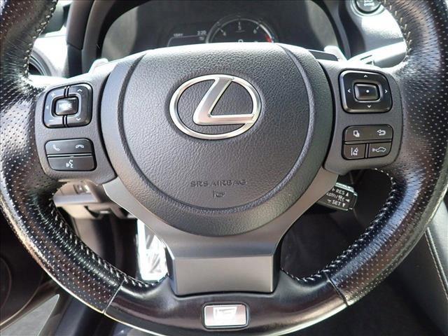used 2023 Lexus IS 350 car, priced at $38,700