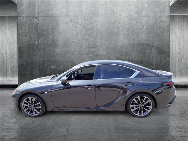 used 2023 Lexus IS 350 car, priced at $38,700
