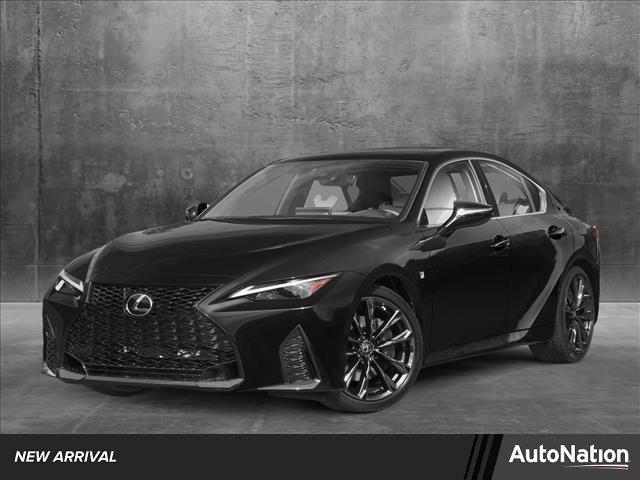 used 2023 Lexus IS 350 car, priced at $40,999