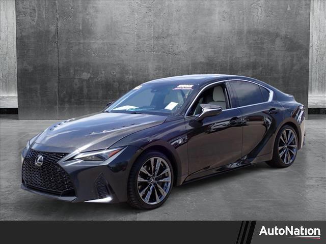 used 2023 Lexus IS 350 car, priced at $38,700