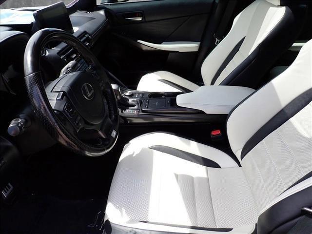 used 2023 Lexus IS 350 car, priced at $38,700