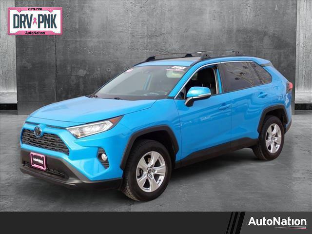 used 2019 Toyota RAV4 car, priced at $26,998