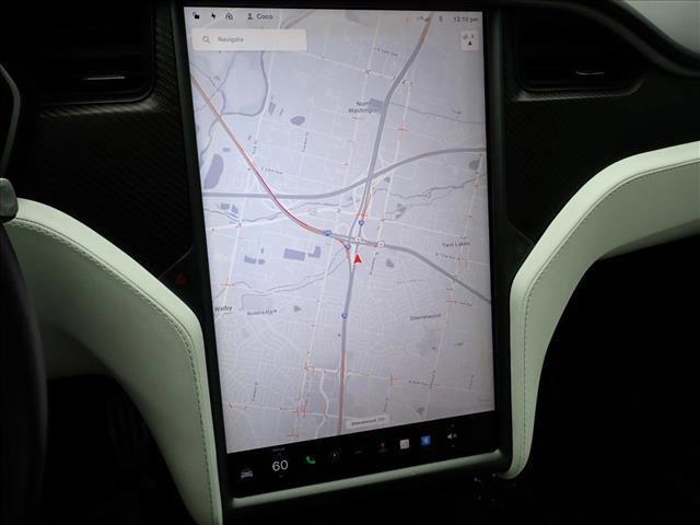 used 2018 Tesla Model X car, priced at $30,850