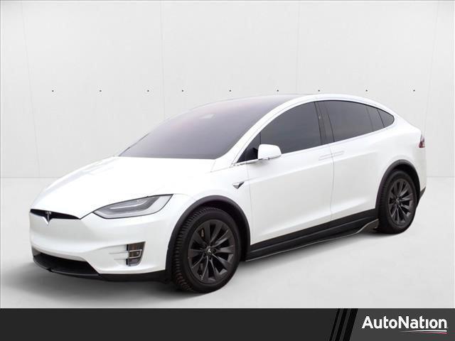 used 2018 Tesla Model X car, priced at $30,850