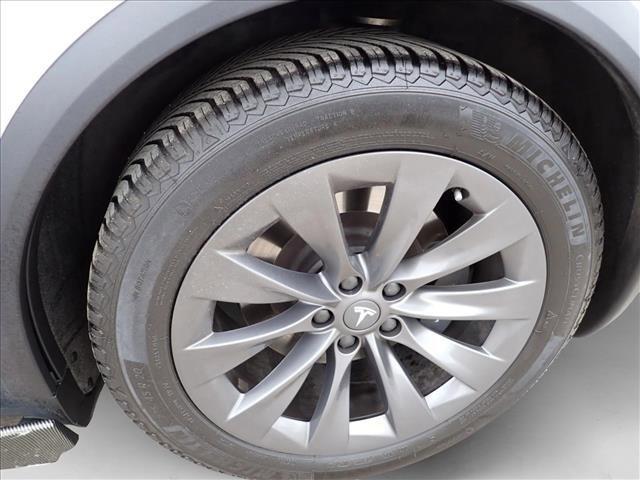 used 2018 Tesla Model X car, priced at $30,850