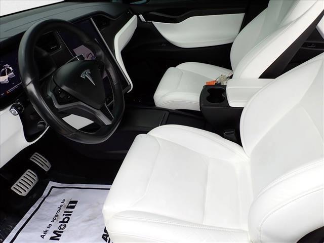 used 2018 Tesla Model X car, priced at $30,850