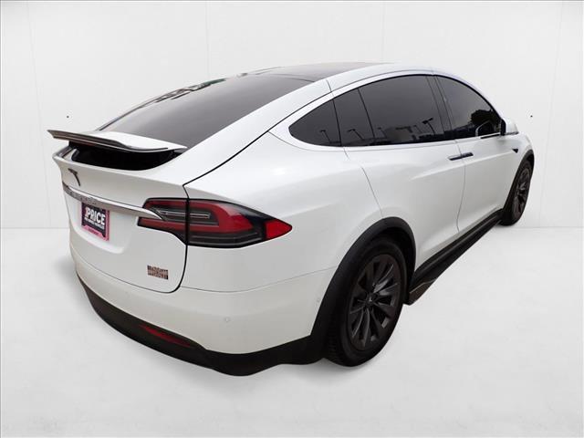 used 2018 Tesla Model X car, priced at $30,850