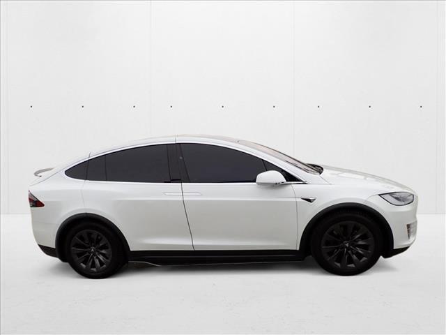 used 2018 Tesla Model X car, priced at $30,850