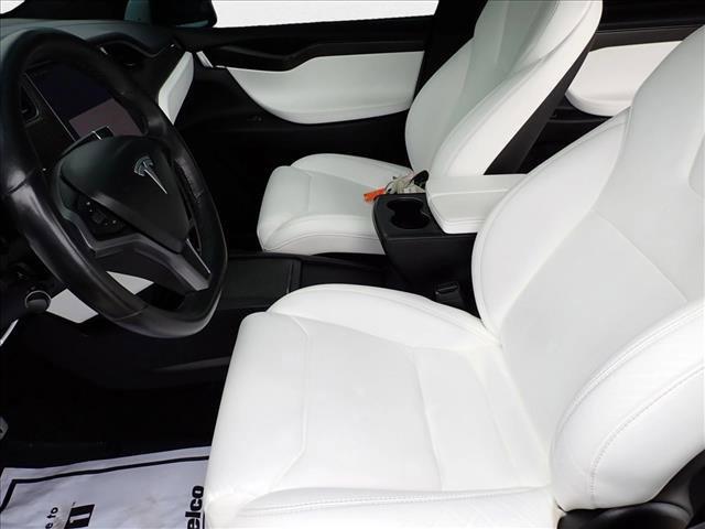 used 2018 Tesla Model X car, priced at $30,850