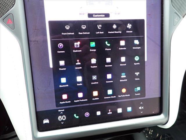 used 2018 Tesla Model X car, priced at $30,850