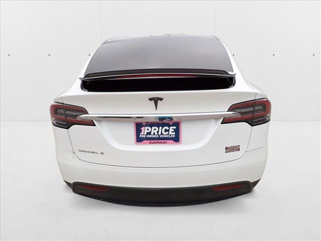 used 2018 Tesla Model X car, priced at $30,850