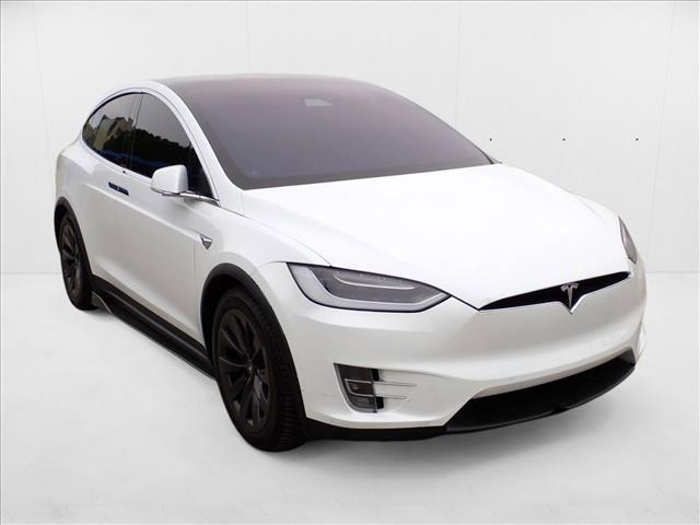 used 2018 Tesla Model X car, priced at $30,850