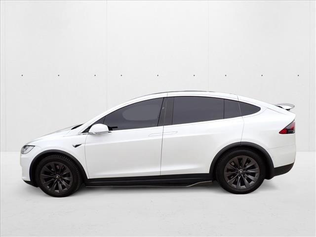 used 2018 Tesla Model X car, priced at $30,850