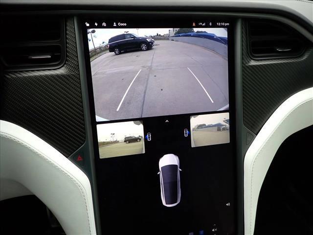 used 2018 Tesla Model X car, priced at $30,850