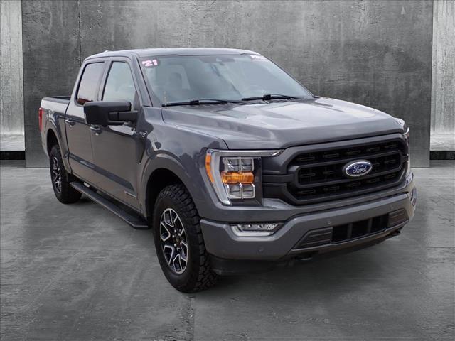 used 2021 Ford F-150 car, priced at $36,999