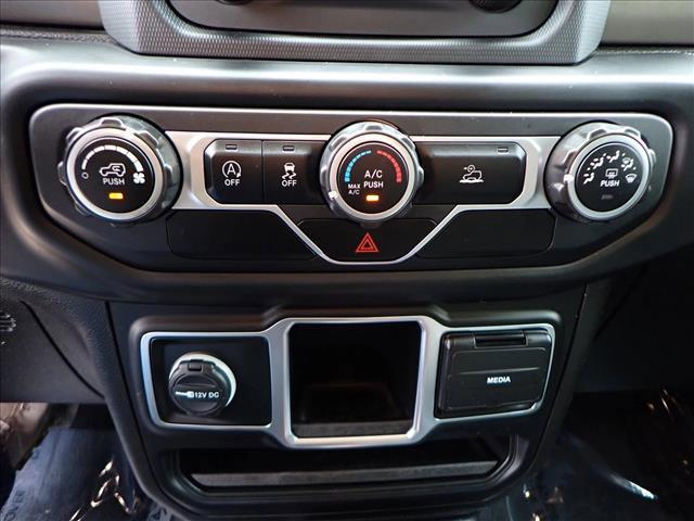 used 2021 Jeep Wrangler Unlimited car, priced at $23,500