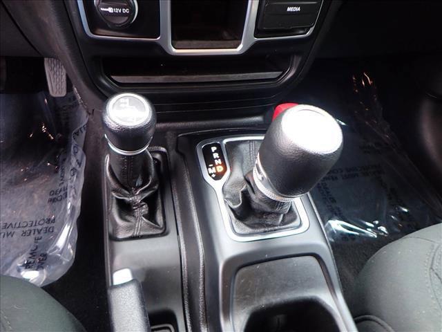 used 2021 Jeep Wrangler Unlimited car, priced at $23,500