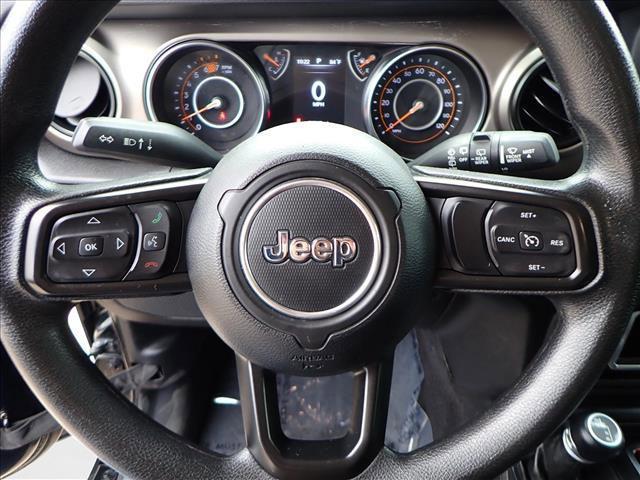 used 2021 Jeep Wrangler Unlimited car, priced at $23,500