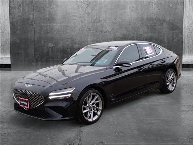 used 2022 Genesis G70 car, priced at $28,799