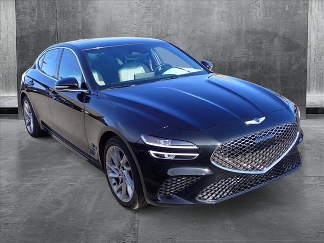 used 2022 Genesis G70 car, priced at $29,999