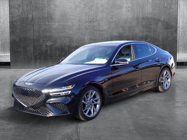 used 2022 Genesis G70 car, priced at $29,999