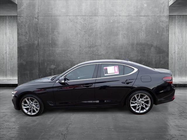 used 2022 Genesis G70 car, priced at $28,799