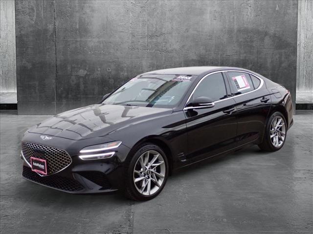 used 2022 Genesis G70 car, priced at $28,799