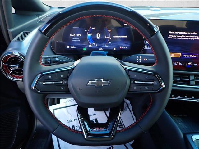 new 2025 Chevrolet Equinox EV car, priced at $45,999