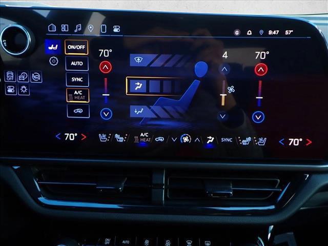 new 2025 Chevrolet Equinox EV car, priced at $45,999