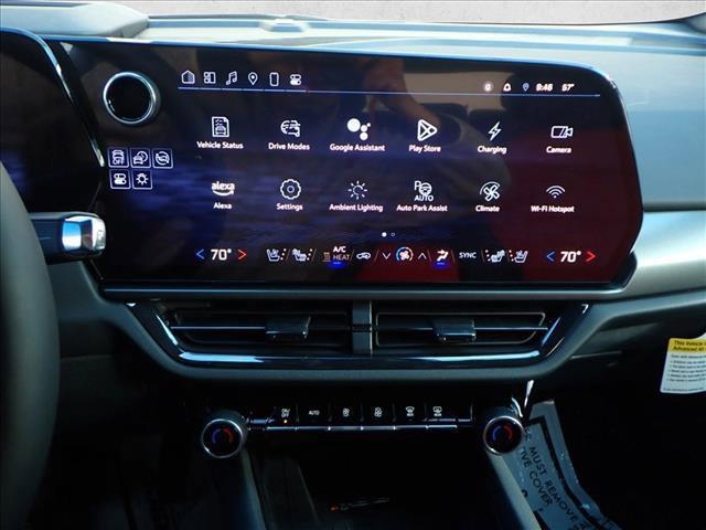 new 2025 Chevrolet Equinox EV car, priced at $45,999