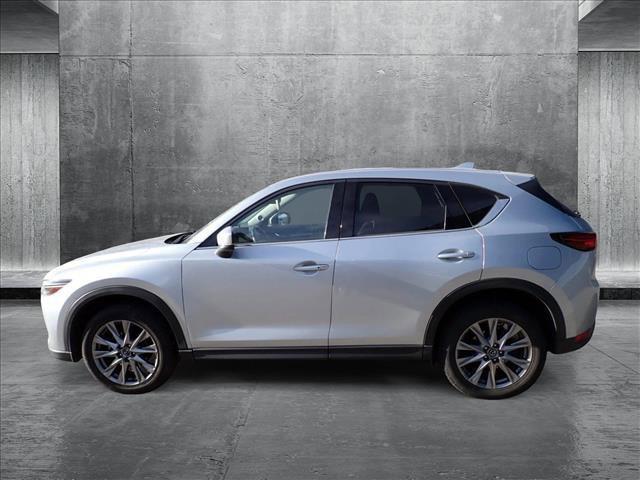 used 2021 Mazda CX-5 car, priced at $18,999