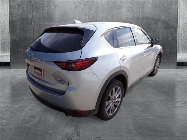 used 2021 Mazda CX-5 car, priced at $18,999