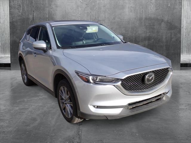 used 2021 Mazda CX-5 car, priced at $18,999