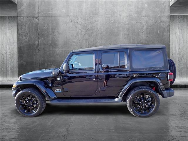 used 2021 Jeep Wrangler Unlimited 4xe car, priced at $32,212