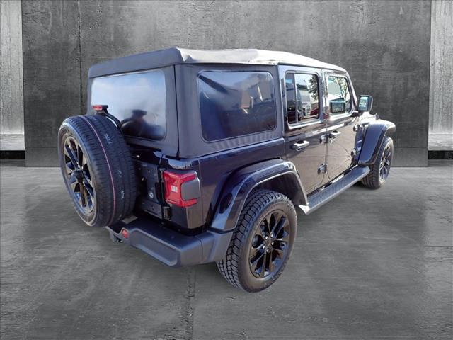 used 2021 Jeep Wrangler Unlimited 4xe car, priced at $32,212