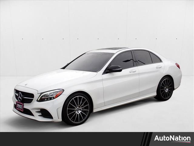 used 2019 Mercedes-Benz C-Class car, priced at $20,400