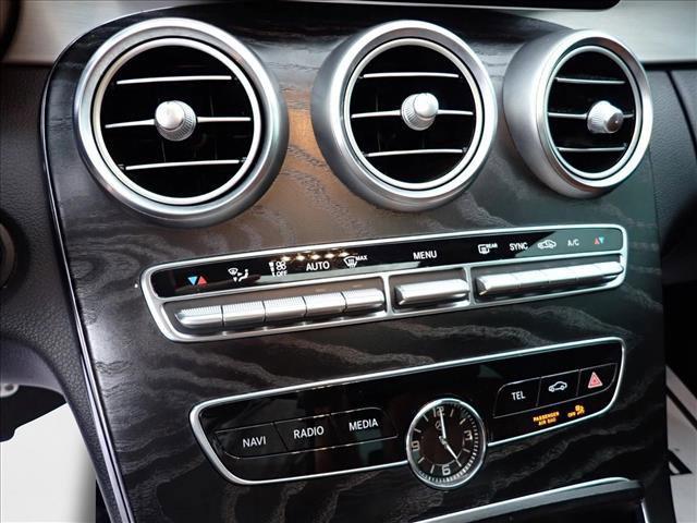 used 2019 Mercedes-Benz C-Class car, priced at $20,400