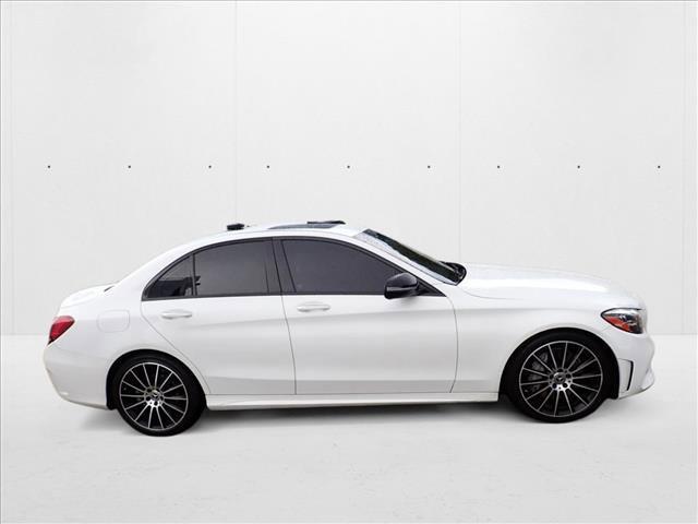 used 2019 Mercedes-Benz C-Class car, priced at $20,400