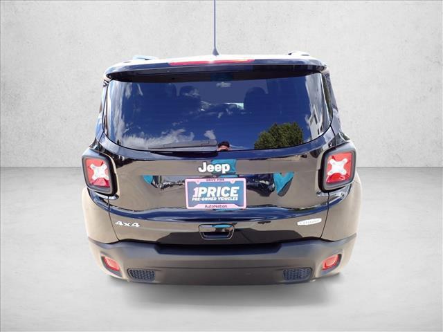 used 2020 Jeep Renegade car, priced at $17,100