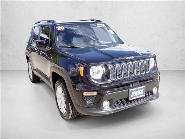 used 2020 Jeep Renegade car, priced at $17,100