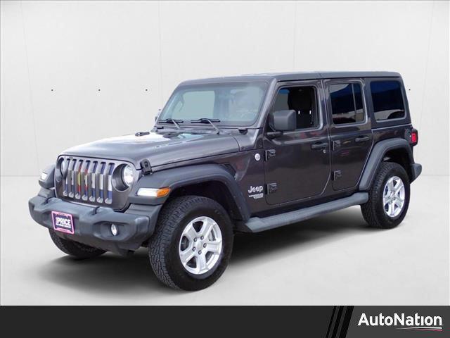 used 2019 Jeep Wrangler Unlimited car, priced at $20,500