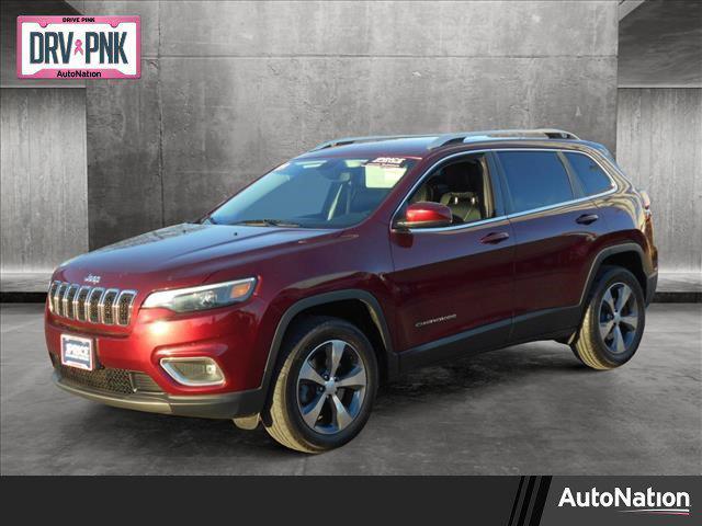 used 2019 Jeep Cherokee car, priced at $20,000