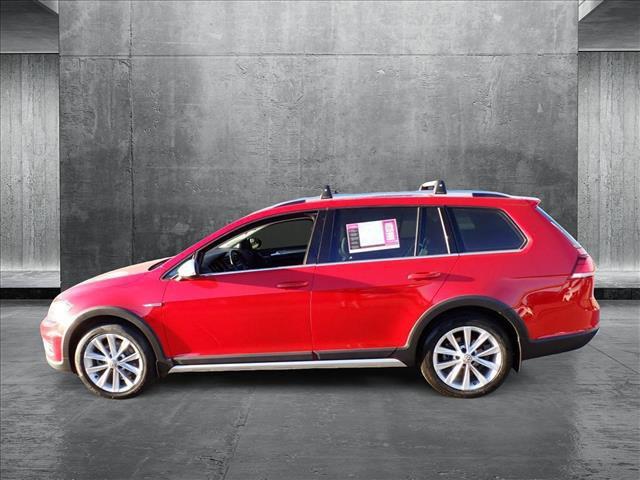 used 2019 Volkswagen Golf Alltrack car, priced at $20,999