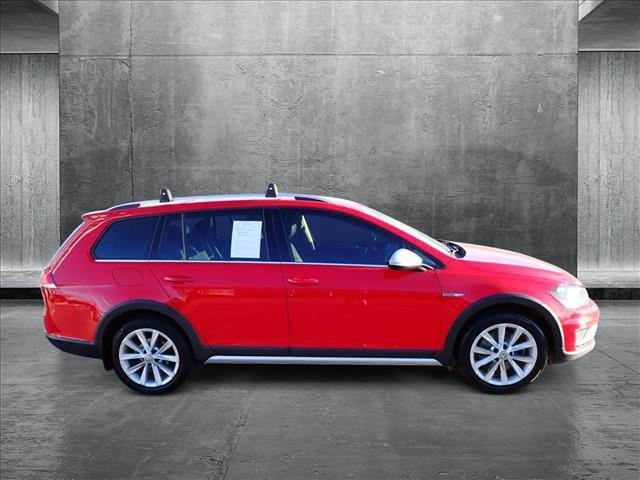 used 2019 Volkswagen Golf Alltrack car, priced at $20,999