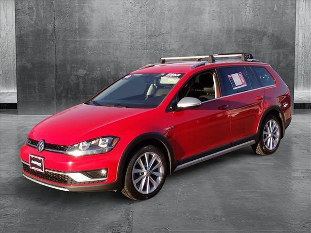 used 2019 Volkswagen Golf Alltrack car, priced at $20,999