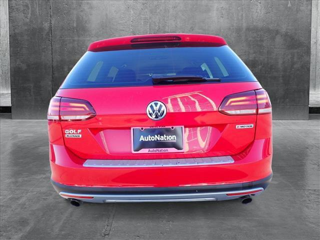 used 2019 Volkswagen Golf Alltrack car, priced at $20,999