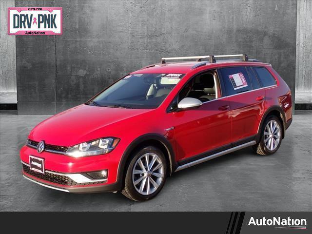 used 2019 Volkswagen Golf Alltrack car, priced at $20,999