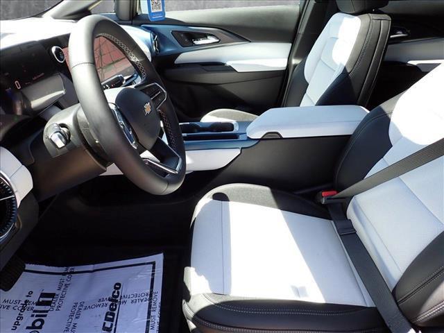 new 2025 Chevrolet Equinox EV car, priced at $53,828