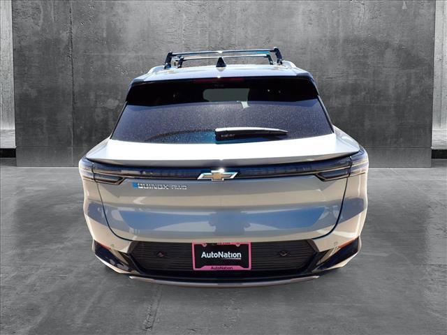 new 2025 Chevrolet Equinox EV car, priced at $53,828