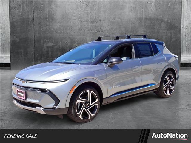 new 2025 Chevrolet Equinox EV car, priced at $43,576